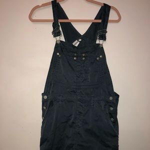 Vintage Calvin Klein jean overall dress